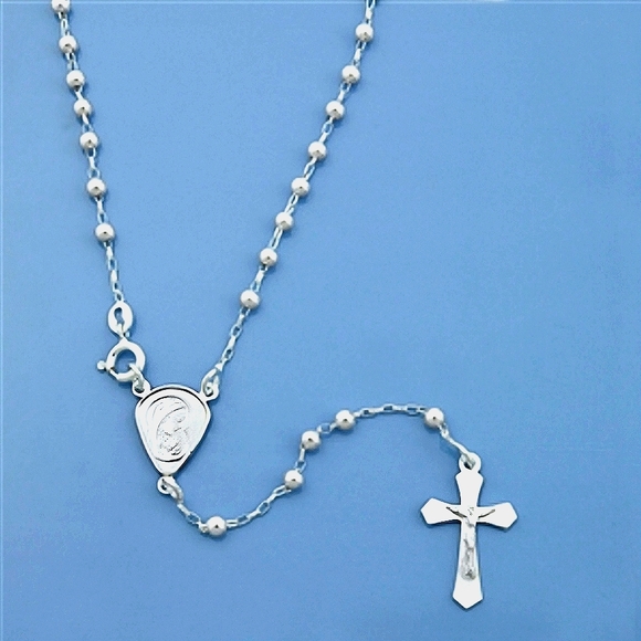 ❤️ ROSARY NECKLACE - Picture 1 of 7